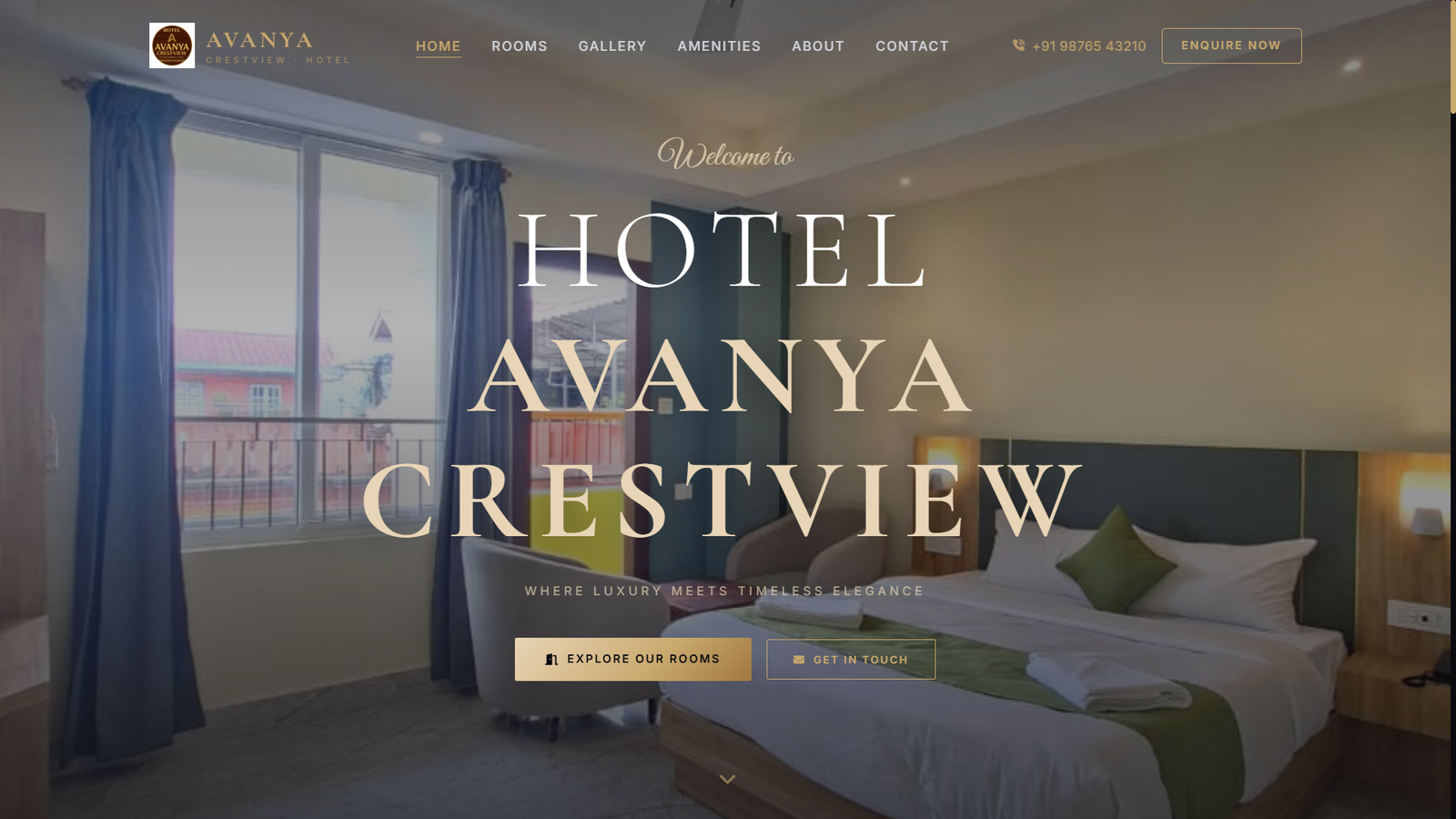 Hotel Avanya Crestview
