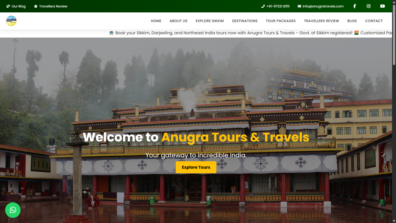 Anugra Tours & Travels
